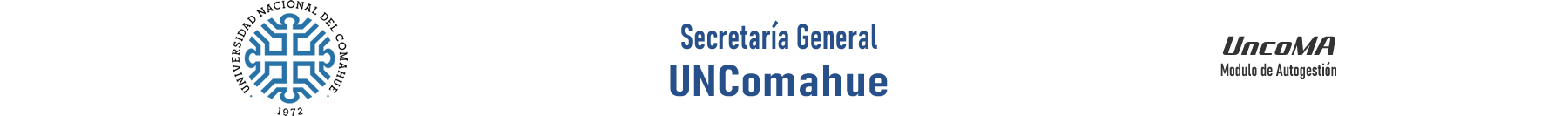 Universidad Nacional del Comahue